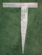 NO-MAR Taper and Gap Gage