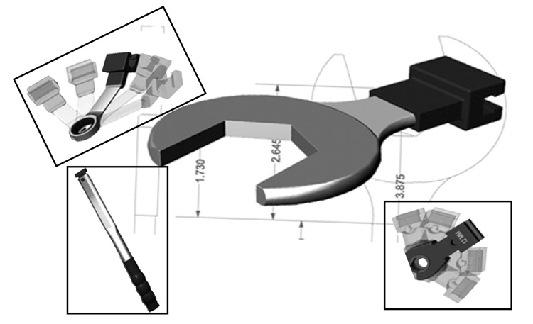 Torque Wrench Heads