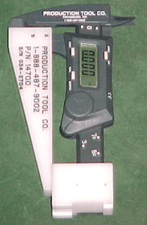 NO-MAR Digital Flushness Gage