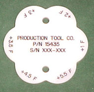 NO-MAR Flushness and Gap Gages