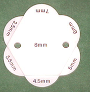 NO-MAR Flushness and Gap Gages