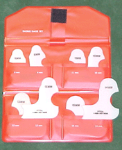 NO-MAR Radius Gage Set